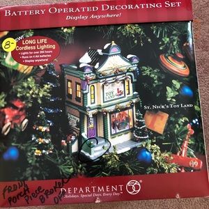 Christmas village - toy land